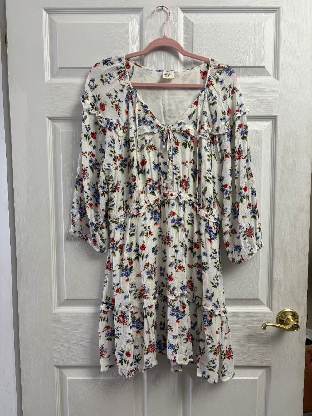 Good Hart Flowy Floral Cottagecore Dress